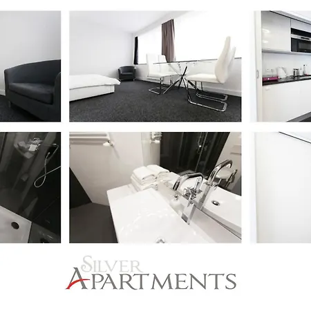 公寓 Silver - Krawiecka 1 弗罗茨瓦夫