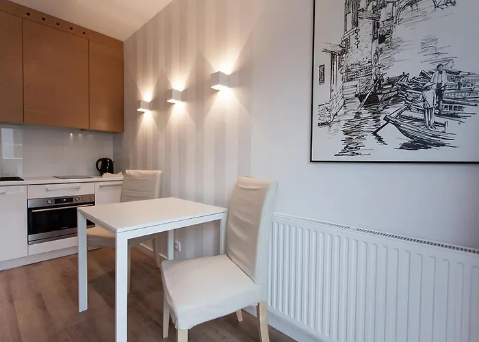 Apartment Silver - Krawiecka 1 *